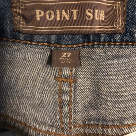 J crew point sur shoreditch jeans size 27 - Picture 9 of 9